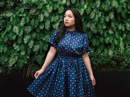 Raih AMI Awards Pertama, Ini 5 Potret OOTD Bernadya yang Simpel dan Stylish