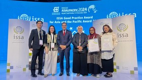 BPJS Ketenagakerjaan Borong 14 Penghargaan di Forum ISSA 2024