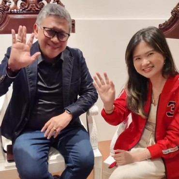 Hasto Dapat Informasi Rahasia dari Felicia Tissue Eks Pacar Kaesang, Isinya...