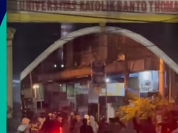 Heboh Bentrokan di Universitas Katolik Santo Thomas Medan, Polisi Selidiki
