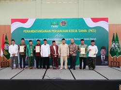 Menteri ATR/BPN Dorong Tanah Terlantar Jadi Wakaf Produktif untuk Umat