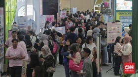 FOTO: Berburu Skincare dan Belajar Makeup di Jakarta X Beauty 2024