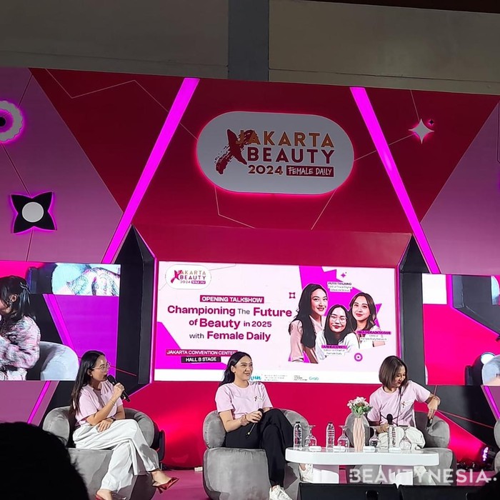 Jakarta X Beauty 2024 digelar pada 5 - 8 Desember 2024