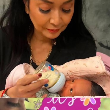 7 Potret Jennifer Ipel dan Ajun Perwira Rawat Bayi Perempuan yang Cantik & Lucu