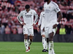 Athletic Bilbao Vs Real Madrid: Los Blancos Memble, Tumbang 1-2