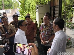 Jokowi Respons OTT KPK yang Jerat Wamenaker Noel