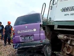 7 Fakta Sopir Ambulans Tewas Tertabrak KA Matarmaja Usai Antar Jenazah