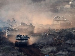 Hendak Pulang ke Rumah, 22 Warga Lebanon Tewas Ditembak Tentara Israel