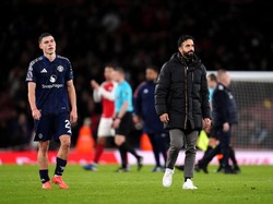 Kebahagiaan MU Dirusak Arsenal