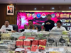 Kapolri Komitmen Bongkar 2 Sindikat Narkoba Internasional: Golden Triangle-Crescent