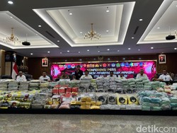 Diduga Kendalikan Narkoba dari Lapas, 302 Napi Dipindah ke Nusakambangan