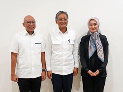 Mirza-Jihan Temui Menteri PU Bahas Perbaikan Jalan Rusak-Irigasi Lampung