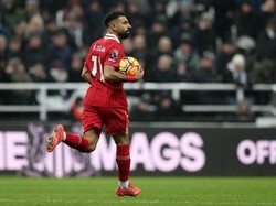 Bikin Gol dan Assist Lagi, Mo Salah Pecah Rekor!