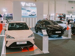 Segini Penjualan Mobil Listrik Neta di GJAW 2024