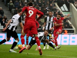 Sengit, Newcastle Vs Liverpool Tuntas 3-3