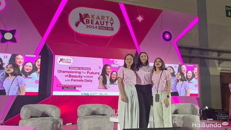 Opening Jakarta X Beauty 2024