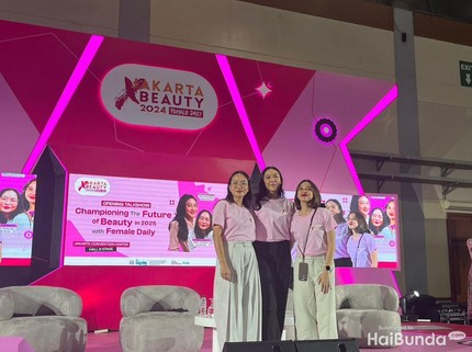 Resmi Dibuka! Jakarta X Beauty 2024 Gandeng Lebih dari 400 Brand Kecantikan