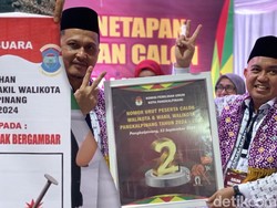 Rekapitulasi Pilwakot Pangkalpinang, Kotak Kosong Menang dari Molen-Hakim