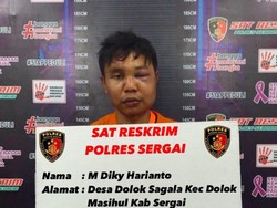 Pria yang Bunuh Istri Lalu Bacok Mertua di Sergai Positif Narkoba