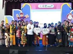 Pemilihan Duta Genre 2024, Pjs Bupati Kediri: Wadah Anak Muda Berkreasi