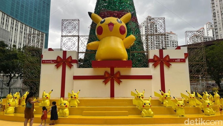Pokemon Festival 2024 digelar mulai 5 Desember 2024 hingga 5 Januari 2025. Pokemon Festival 2024 digelar mulai 5 Desember 2024 hingga 5 Januari 2025 digelar di Central Park Mall, NEO SOHO Mall, dan Tribeca Park.