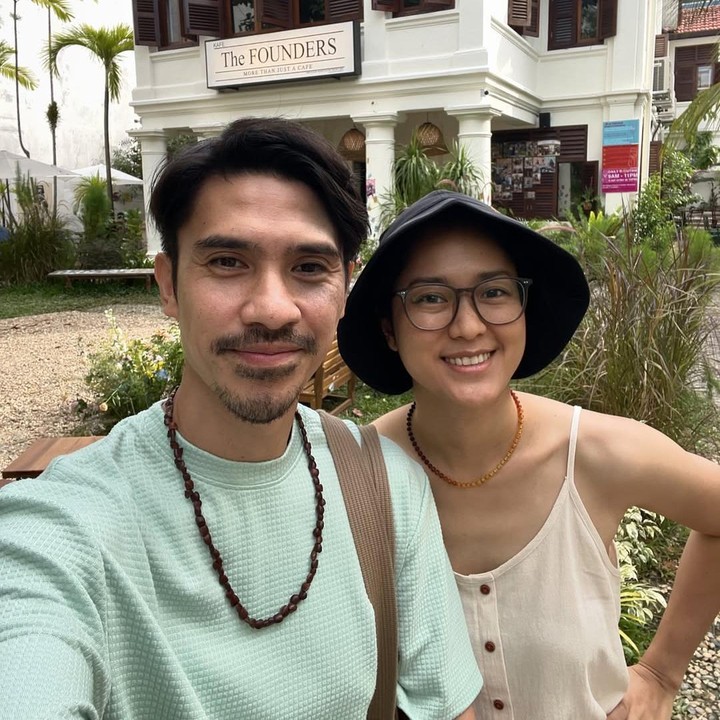 <p>Prisia dan Iedil saling mendukung karier masing-masing di dunia akting. Keduanya bahkan pernah membintangi film yang sama setelah berstatus suami istri, Bunda. (Foto: Instagram @iedilputra/ @prisia)</p>