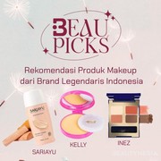 BeauPicks: 6 Rekomendasi Produk Makeup dari Brand Legendaris Indonesia, Harganya Murah Meriah!
