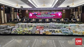 Polri Bongkar 3.068 Kasus Narkoba dalam Sebulan, Barbuk Rp2,8 Triliun