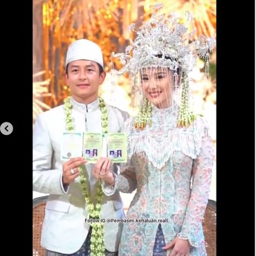 Rio Haryanto Resmi Menikah dengan Athina Papadimitriou