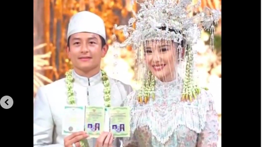 Rio Haryanto Resmi Menikah