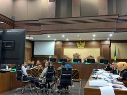 Saksi Kasus Korupsi Truk Basarnas Beli Bakso Pakai Duit dari Vendor