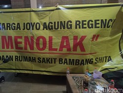 Hendak Diresmikan Pagi Ini, RS Bambang Shita Ditolak Warga Malang