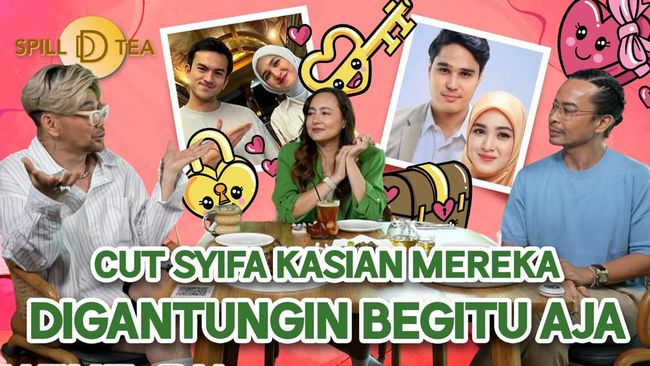 Cut Syifa Gantung Hubungan, Pilih Mischa Chandrawinata atau Rizky Nazar?