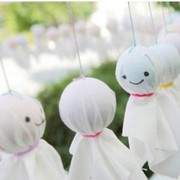 Mengenal Teru-teru Bozu, Boneka Pencegah Hujan dari Jepang