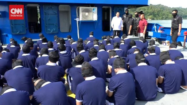 VIDEO: 139 Napi Narkoba Dipindah ke Lapas Super Maximum Security