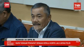 VIDEO: Komisi III Soroti Sosok Panji Makelar Proyek di Korlantas Polri