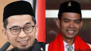img-title Beda Sikap UAS dan UAH usai Gus Miftah Olok-olok Penjual, Ada yang Galang Dana