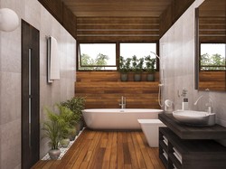 Deretan Warna Keramik yang Bikin Kamar Mandi Kelihatan Bersih Terus