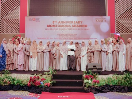 Keseruan Perayaan 5th Anniversary Komunitas MomToMoms Sharing