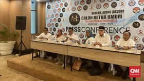 Agung Laksono Sebut Hubungan PMI dengan Pemerintah Kurang Baik