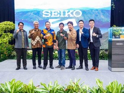 Bamsoet Puji Peluncuran Seiko Exclusive Limited Edition Harimau Sumatera