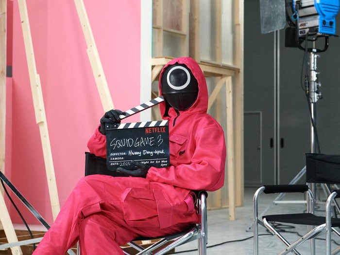 Announcement untuk Squid Game musim ketiga/ Foto: Soompi
