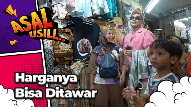 Pasar Beringharjo Pusat Oleh-oleh Jogja Bisa Dapat 5 Daster Rp100 Ribu
