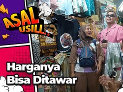Pasar Beringharjo Pusat Oleh-oleh Jogja Bisa Dapat 5 Daster Rp100 Ribu