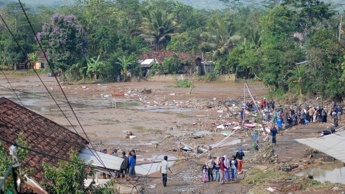 Update Banjir dan Longsor Sukabumi: 5 Orang Tewas dan 7 Hilang