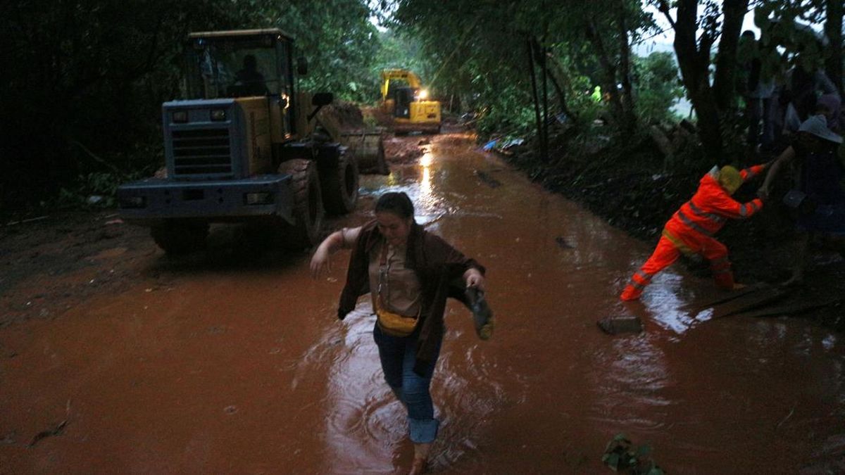 Sukabumi Diterjang Banjir dan Longsor, 9 Kecamatan Terdampak