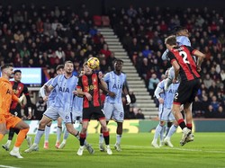 Tottenham Tertinggal 0-1 dari Bournemouth di Babak I