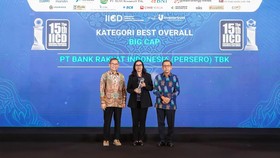 BRI Raih 2 Penghargaan di The 15th IICD Corporate Governance Award