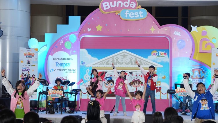 Bundafest 2024 Mydoremi Kidos Band