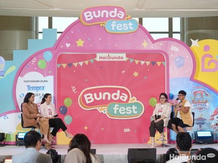 HaiBunda Perkuat Posisi sebagai Ekosistem Parenting Terbesar di Indonesia di Bundafest 2024